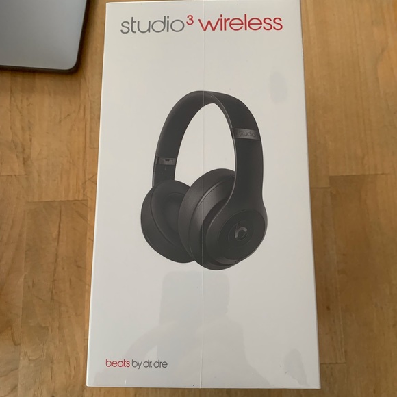Beats by Apple Other - Beats Studio 3 Wireless headphones.